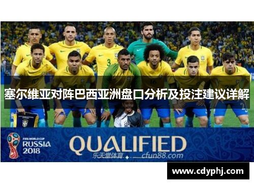 塞尔维亚对阵巴西亚洲盘口分析及投注建议详解